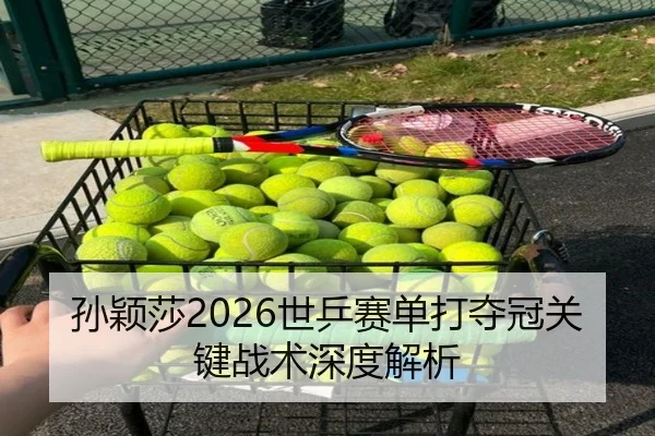 孙颖莎2026世乒赛单打夺冠关键战术深度解析